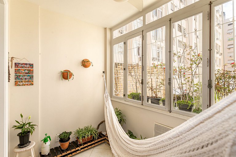 Copacabana: Beach, comfort and space | 4 guests