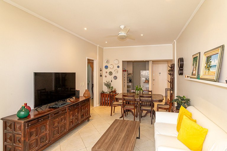 Copacabana: Beach, comfort and space | 4 guests