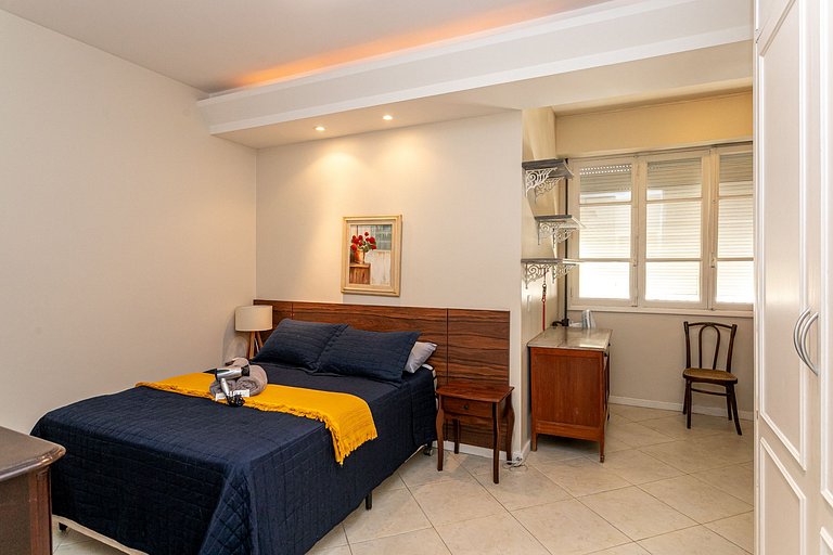 Copacabana: Beach, comfort and space | 4 guests