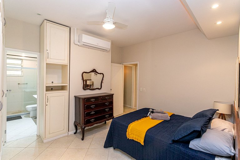 Copacabana: Beach, comfort and space | 4 guests