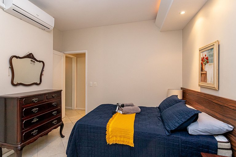 Copacabana: Beach, comfort and space | 4 guests