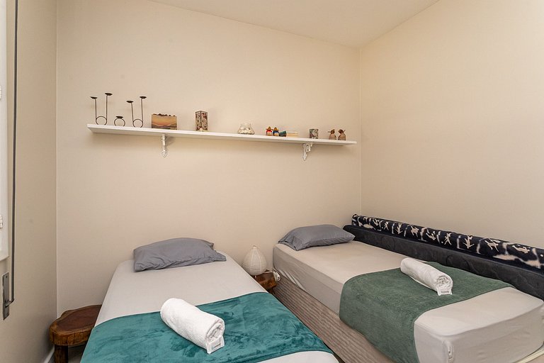 Copacabana: Beach, comfort and space | 4 guests