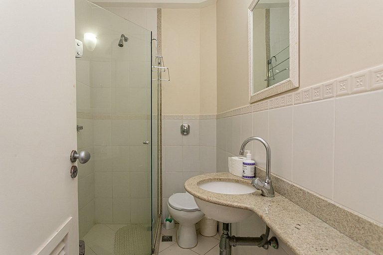 Copacabana: Beach, comfort and space | 4 guests