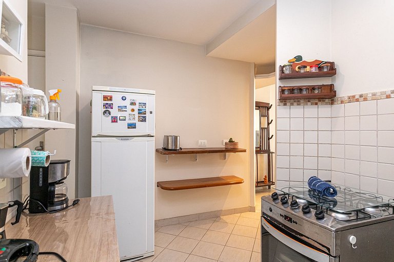 Copacabana: Beach, comfort and space | 4 guests