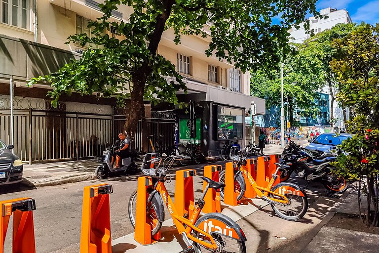 Copacabana: Playa, comodo y amplitud | 4 personas