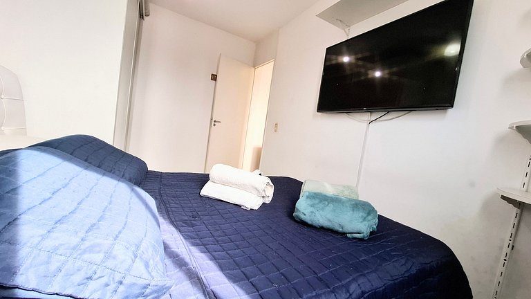 Anil: Perto da Barra, Infra e Lazer para 4