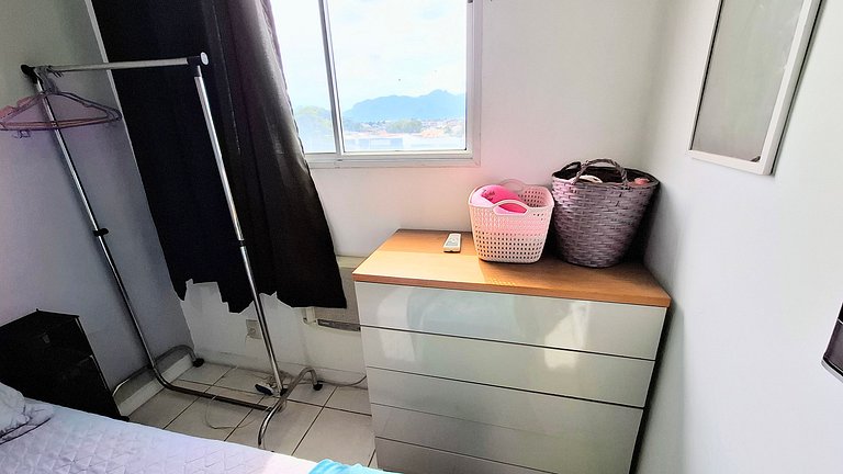 Anil: Perto da Barra, Infra e Lazer para 4