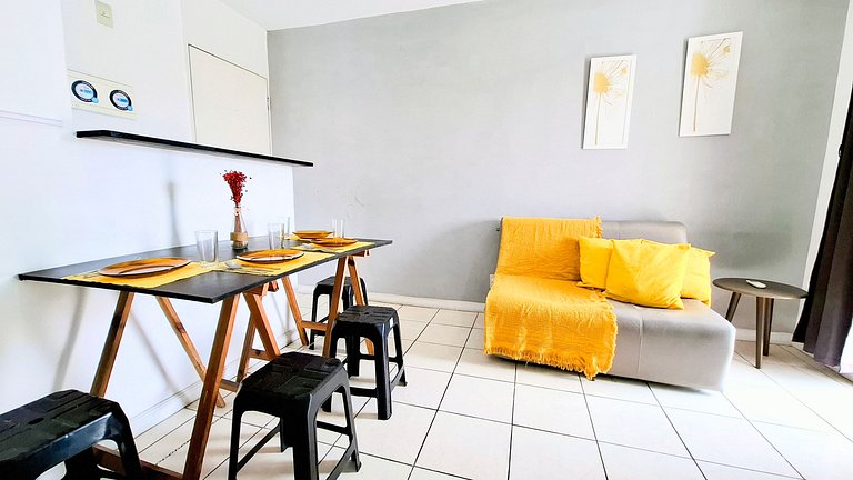 Anil: Close to Barra, Pool and Leisure for 4