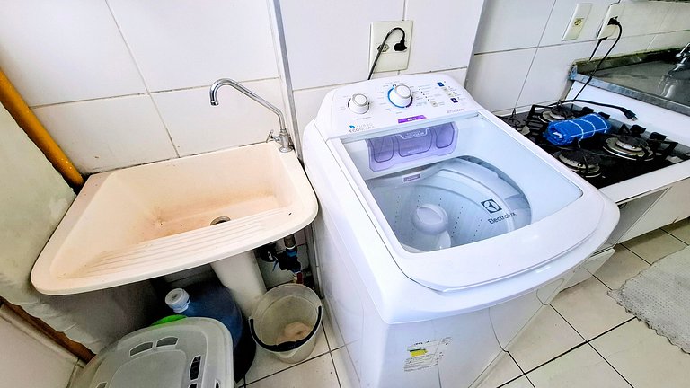 Anil: Perto da Barra, Infra e Lazer para 4