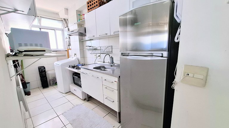 Anil: Perto da Barra, Infra e Lazer para 4