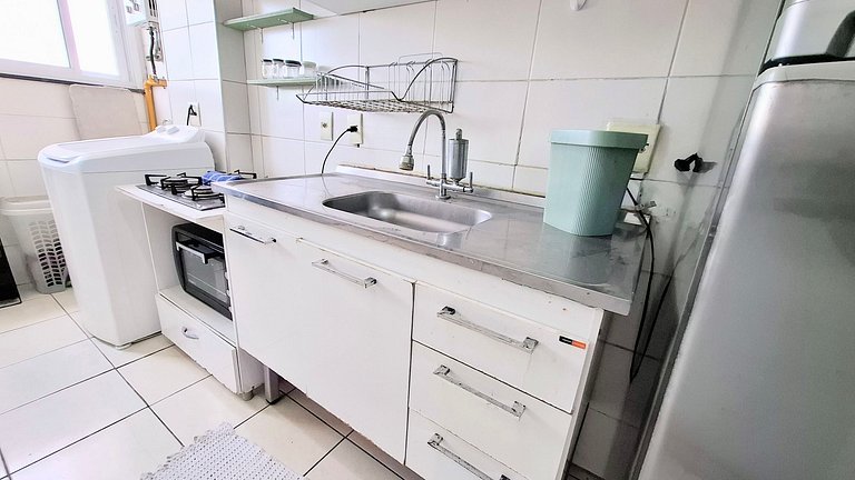 Anil: Perto da Barra, Infra e Lazer para 4