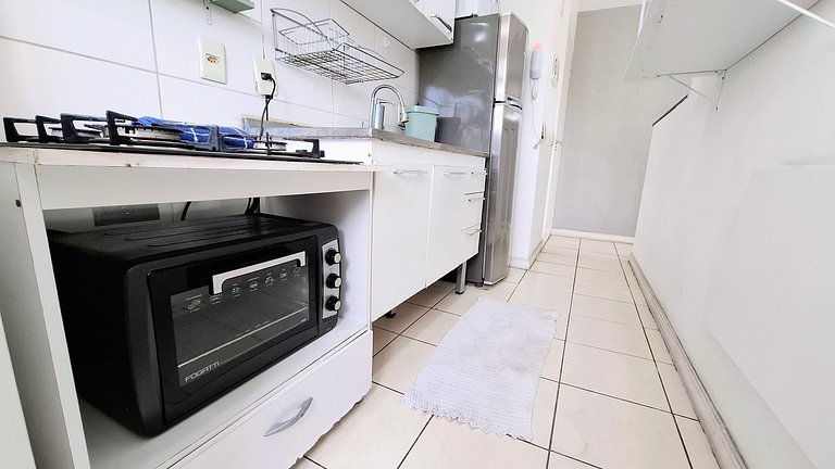 Anil: Perto da Barra, Infra e Lazer para 4