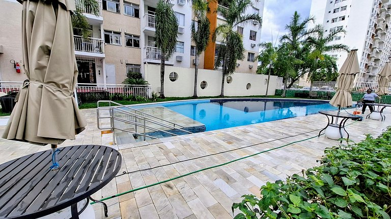 Anil: Close to Barra, Pool and Leisure for 4