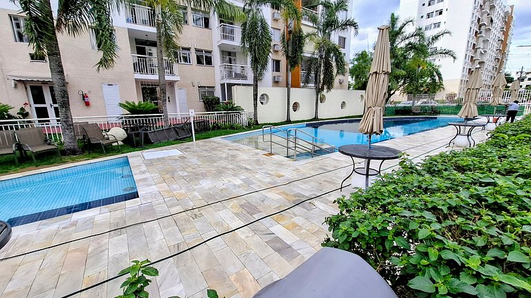 Anil: Close to Barra, Pool and Leisure for 4