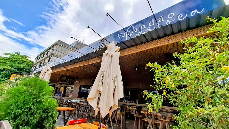 Anil: Perto da Barra, Infra e Lazer para 4