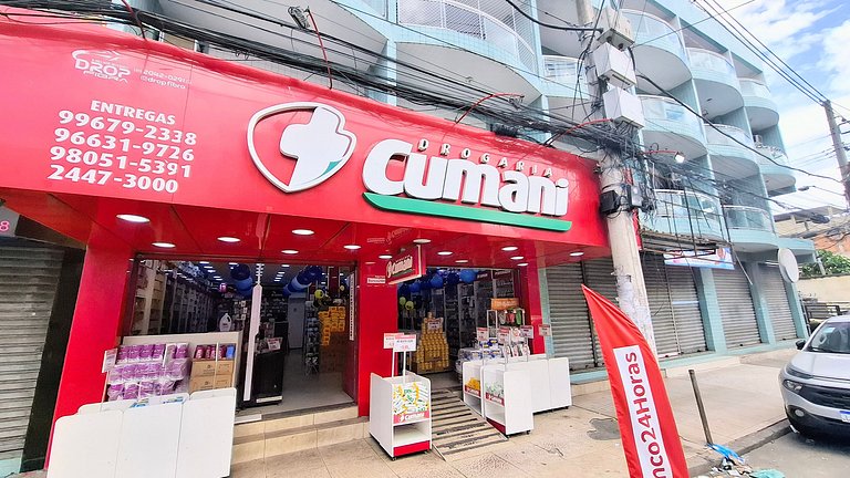 Barra: Piscina, Garagem e Conforto para 4