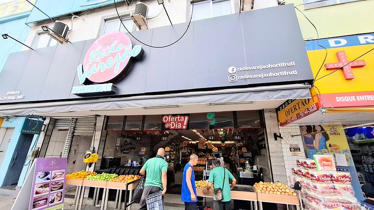 Anil: Perto da Barra, Infra e Lazer para 4