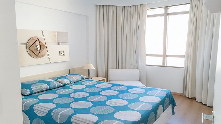 Campinas – Comfort and Convenience: 2 Guests