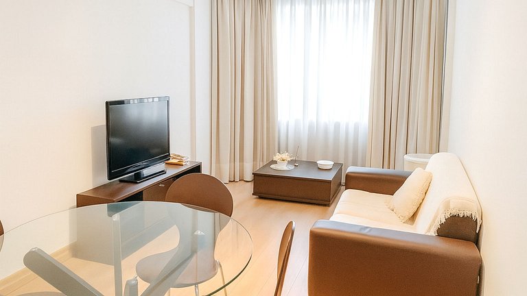 Campinas – Comodidad y Practicidad: 2 Huéspedes