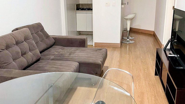 Campinas – Comfort and Convenience: 2 Guests