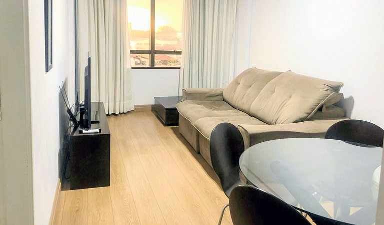 Campinas – Comfort and Convenience: 2 Guests