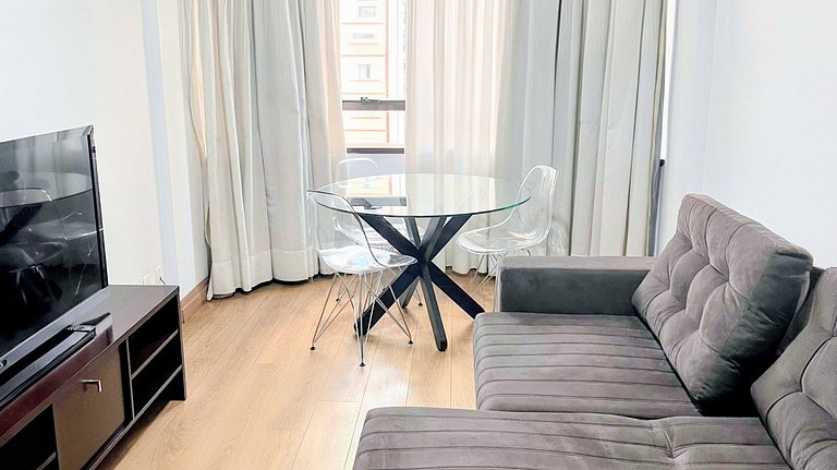 Campinas – Comfort and Convenience: 2 Guests