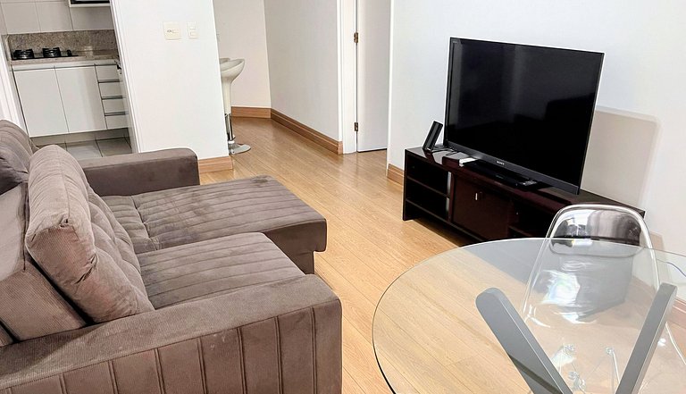 Campinas – Comodidad y Practicidad: 2 Huéspedes