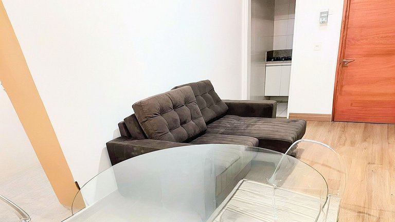 Campinas – Comodidad y Practicidad: 2 Huéspedes