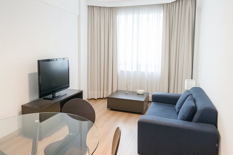 Campinas – Comfort and Convenience: 2 Guests