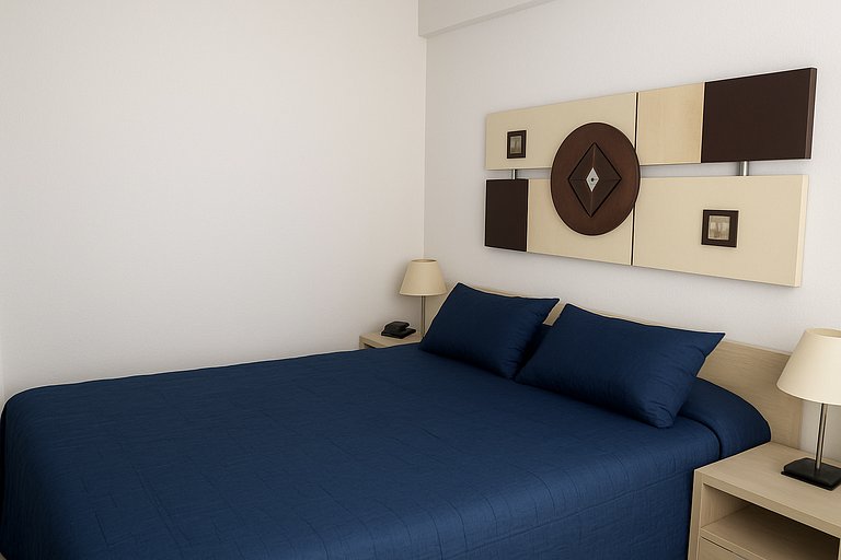 Campinas – Comfort and Convenience: 2 Guests