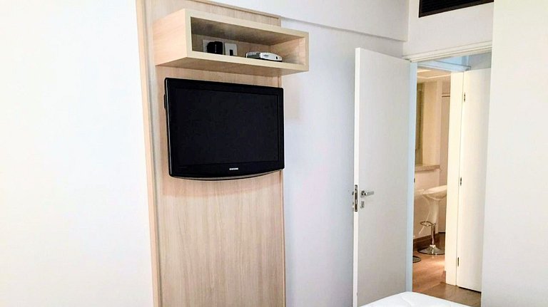 Campinas – Comfort and Convenience: 2 Guests