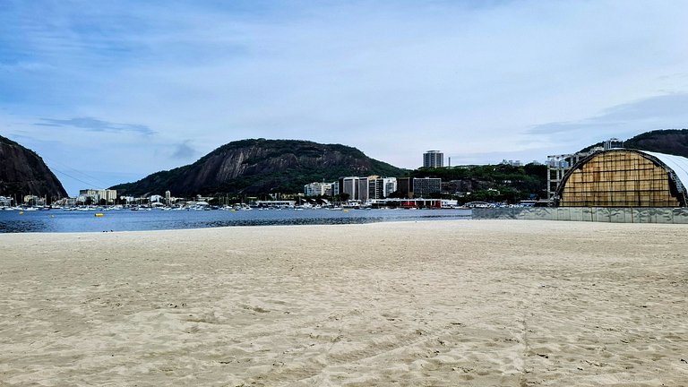 Botafogo: Vista Eterna del Pan de Azúcar
