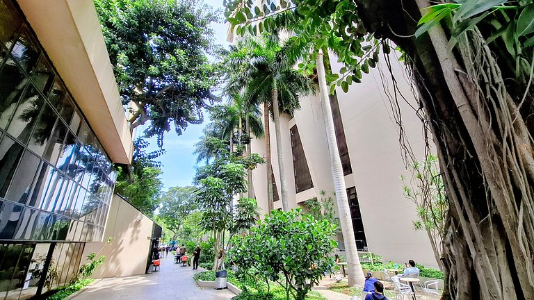 Vacation Rental in Botafogo Rio | Near Subway & View