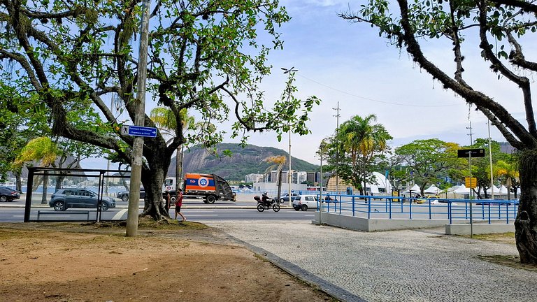 Alquiler temporacional en Botafogo Río | Cerca del Subte