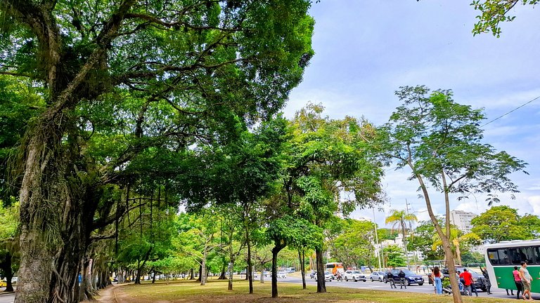 Vacation Rental in Botafogo Rio | Near Subway & View