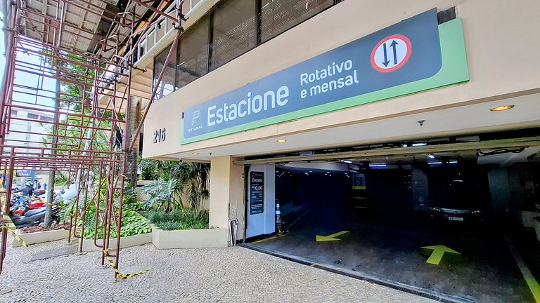 Vacation Rental in Botafogo Rio | Near Subway & View