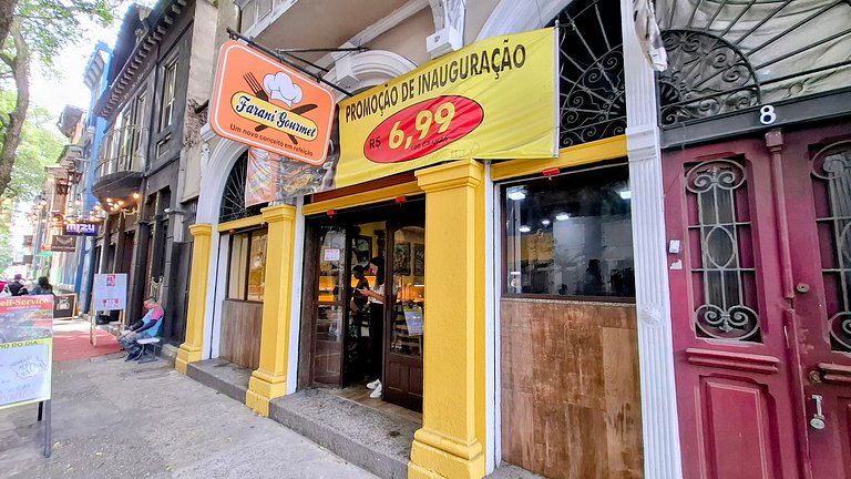 Alquiler temporacional en Botafogo Río | Cerca del Subte