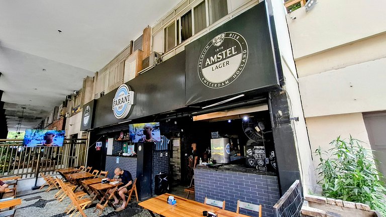 Botafogo: Pão de Açúcar e Conforto | 4 hóspedes