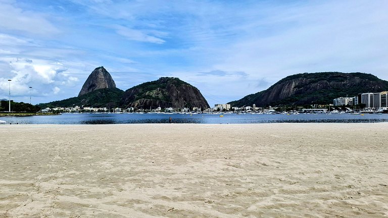 Vacation Rental in Botafogo Rio | Near Subway & View
