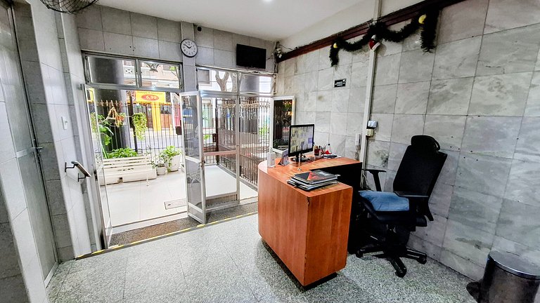 Vacation Rental in Botafogo Rio | Near Subway & View