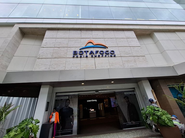 Botafogo: Pão de Açúcar e Conforto | 4 hóspedes