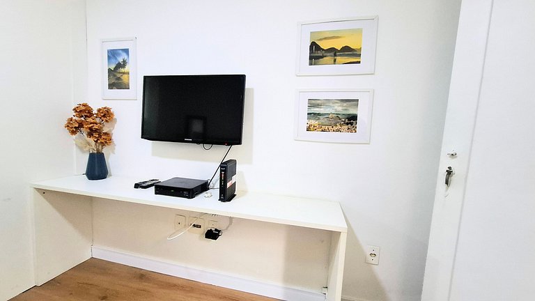 Copacabana: Pet-Friendly, Playa, 3 huéspedes