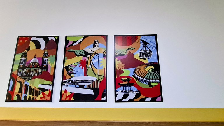 Copacabana: Pet-Friendly, Praia, 3 hóspedes