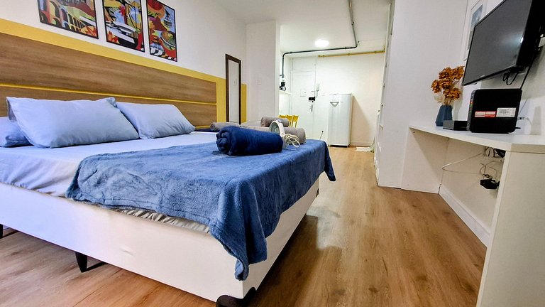 Copacabana: Pet-Friendly, Praia, 3 hóspedes