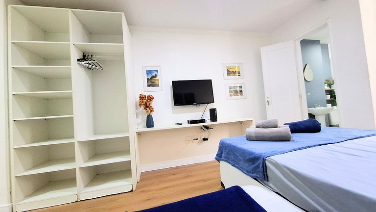 Copacabana: Pet-Friendly, Praia, 3 hóspedes