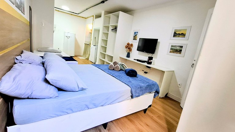 Copacabana: Pet-Friendly, Playa, 3 huéspedes