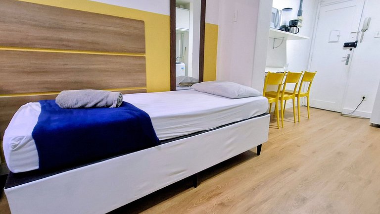 Copacabana: Pet-Friendly, Playa, 3 huéspedes