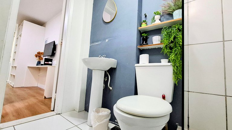 Copacabana: Pet-Friendly, Playa, 3 huéspedes