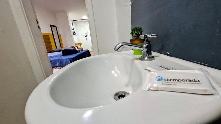 Copacabana: Pet-Friendly, Playa, 3 huéspedes