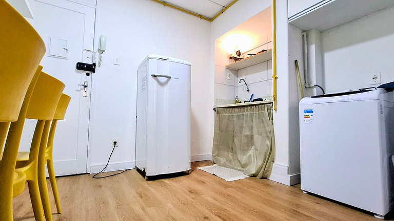 Copacabana: Pet-Friendly, Playa, 3 huéspedes